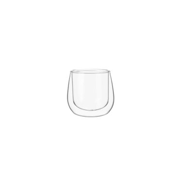 SET 4 TAZAS VIDRIO DOBLE PARED ESPRESSO 80 ML SIMPLIT - 2