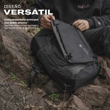 MOCHILA VIAJE IMPERMEABLE NOTEBOOK 17,3'BROADPEAK 40L LHOTSE - 5