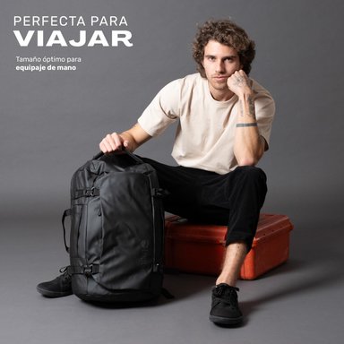 MOCHILA VIAJE IMPERMEABLE NOTEBOOK 17,3'BROADPEAK 40L LHOTSE - 8
