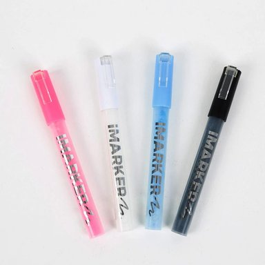 MARCADORES DE COLORES IMANIX IMARKER POR 4 UNIDADES - 1