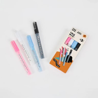 MARCADORES DE COLORES IMANIX IMARKER POR 4 UNIDADES - 2