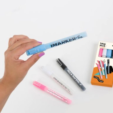 MARCADORES DE COLORES IMANIX IMARKER POR 4 UNIDADES - 3