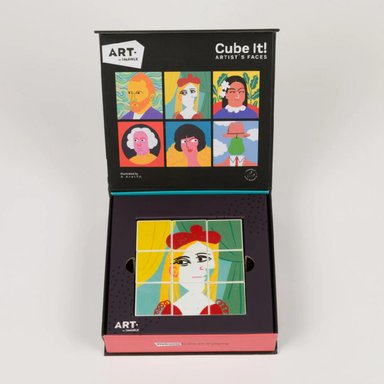 JUEGO DE MEMORIA IMANIX ROSTROS DE ARTISTAS CUBE IT! - 2