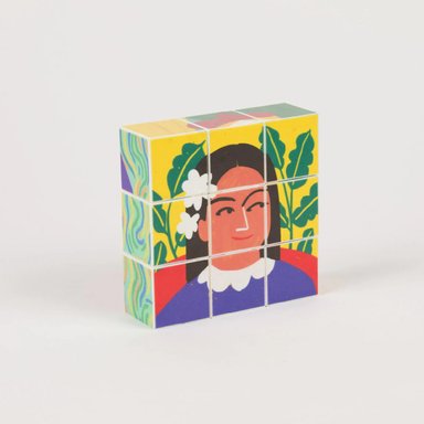 JUEGO DE MEMORIA IMANIX ROSTROS DE ARTISTAS CUBE IT! - 4
