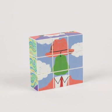 JUEGO DE MEMORIA IMANIX ROSTROS DE ARTISTAS CUBE IT! - 6