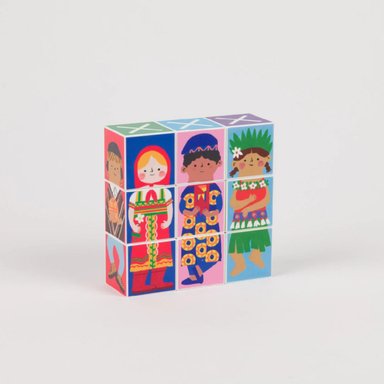 JUEGO DE MEMORIA IMANIX TRADICIONES Y TRABAJOS CUBE IT! - 4