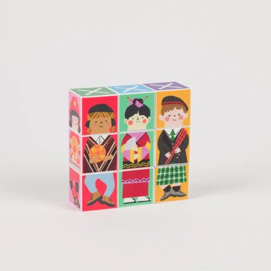 JUEGO DE MEMORIA IMANIX TRADICIONES Y TRABAJOS CUBE IT! - 5