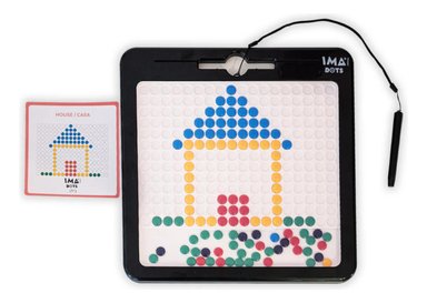 PIZARRA MAGNE TICA IMADOTS BLACK - 1