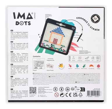PIZARRA MAGNE TICA IMADOTS BLACK - 4