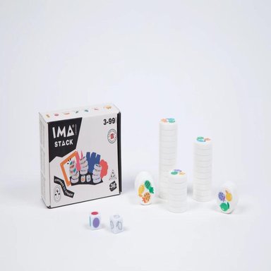 JUEGO DE AGUDEZA VISUAL IMANIX IMASTACK 36 - 5