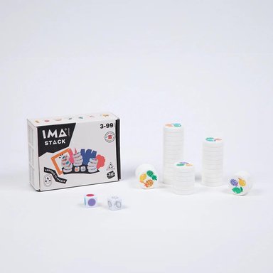 JUEGO DE AGUDEZA VISUAL IMANIX IMASTACK 36 - 6