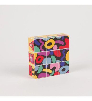JUEGO DE MEMORIA IMANIX CUBE IT! - ARTISTS - 3