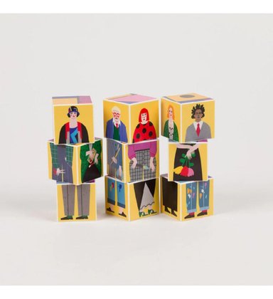 JUEGO DE MEMORIA IMANIX CUBE IT! - ARTISTS - 4
