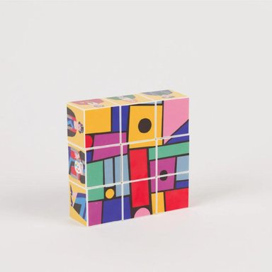JUEGO DE MEMORIA IMANIX CUBE IT! - ARTISTS - 6