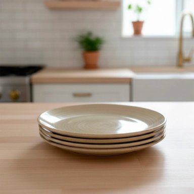 SET 4 PLATOS FONDO CERAMICA 26,7CM SIENA SIMPLIT - 2