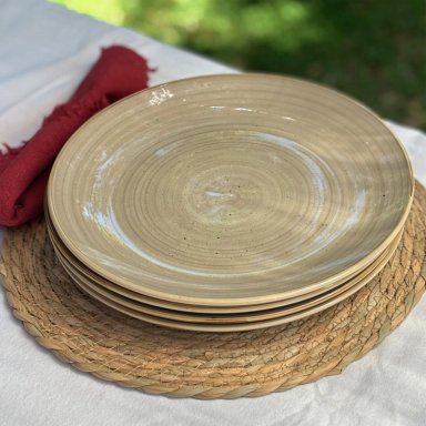SET 4 PLATOS FONDO CERAMICA 26,7CM SIENA SIMPLIT - 4