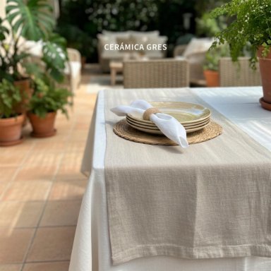 SET 4 PLATOS FONDO CERAMICA 26,7CM SIENA SIMPLIT - 5