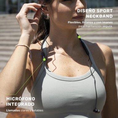 AUDIFONOS INALAMBRICOS BLUETOOTH DEPORTIVOS ENC TUNEAIR - 6