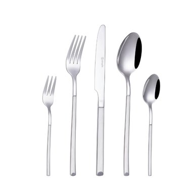 SET DE CUCHILLERIA 30 PCS CUBIERTOS ACERO INOXIDABLE PUGLIA - 1