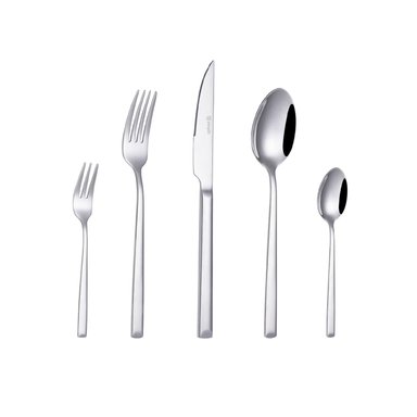 SET DE CUCHILLERIA 30 PCS CUBIERTOS ACERO INOXIDABLE SICILIA - 1