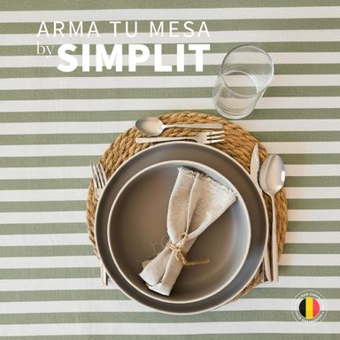 SET DE CUCHILLERIA 30 PCS CUBIERTOS ACERO INOXIDABLE SICILIA - 8