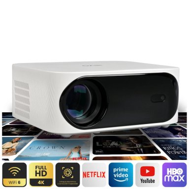PROYECTOR LEVO PACK ORION FULL HD + TELÓN 100 ELÉCTRICO - 2