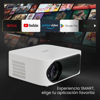 PROYECTOR LEVO PACK ORION FULL HD + TELÓN 100 ELÉCTRICO - 4
