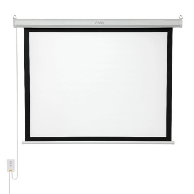 TELON 60 PULGADAS ELE CTRICO CON CONTROL 120 X 90 CM LEVO - 1