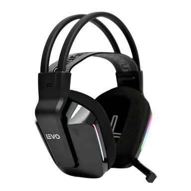 AUDIFONO GAMER INALAMBRICO ZENIT ELITE BLUETOOTH RGB LEVO - 1