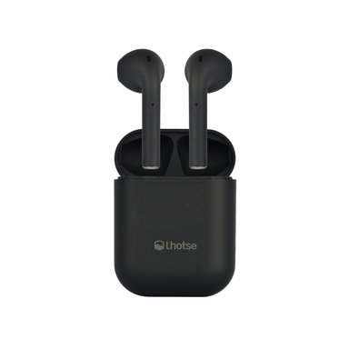 AUDÍFONOS LHOTSE BLUETOOTH INALÁMBRICO RM12 NEGRO - 1