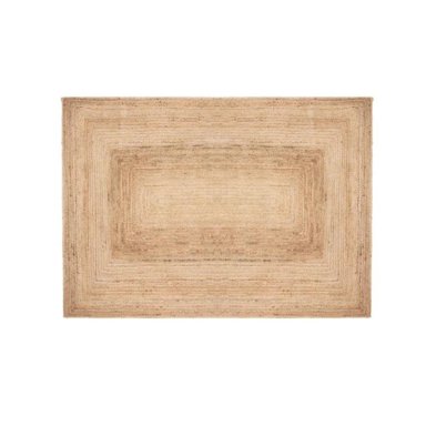 ALFOMBRA DECORATIVA DE YUTE NATURA 160X230 CM ATMOSPHERA - 1