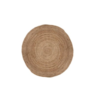 ALFOMBRA YUTE REDONDA 120 CM ATMOSPHERA - 1