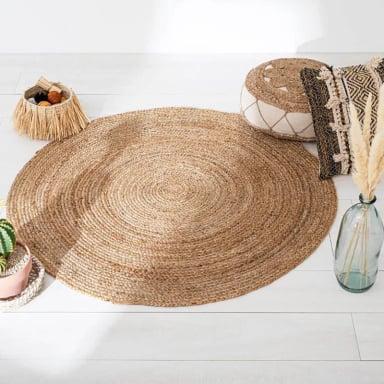 ALFOMBRA YUTE REDONDA 120 CM ATMOSPHERA - 4