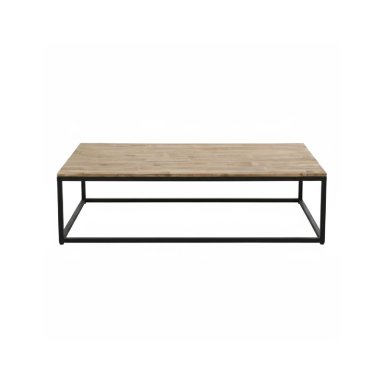 MESA DE CENTRO EDENA DISEÑO INDUSTRIAL MADERA Y METAL ATMOSPHERA - 1