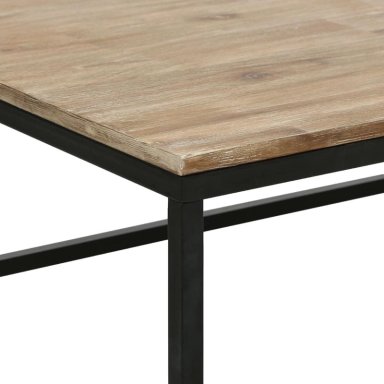 MESA DE CENTRO EDENA DISEÑO INDUSTRIAL MADERA Y METAL ATMOSPHERA - 8