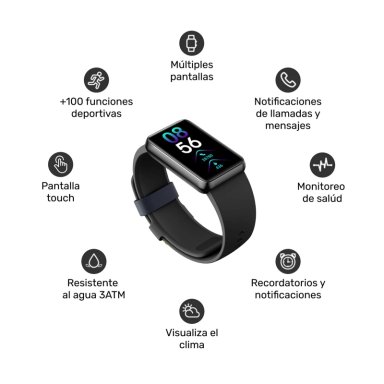 BANDA SMARTBAND LHOTSE FLOW 3 - 4