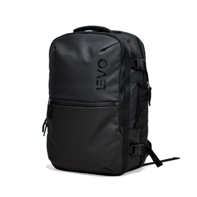 MOCHILA VIAJE IMPERMEABLE NOTEBOOK 30L AEROSUITE NEGRO LEVO - 1