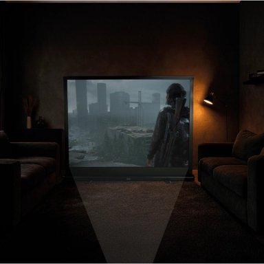 TELON PROYECTOR 100'' SISTEMA DE ELEVACION 200 X 150CM LEVO - 4