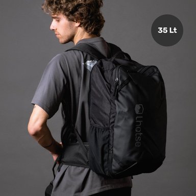 MOCHILA MALETA DE VIAJE NOMAD 35L IMPERMEABLE LHOTSE TAMAÑO TALLA UNICA - 2