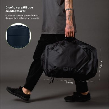 MOCHILA MALETA DE VIAJE NOMAD 35L IMPERMEABLE LHOTSE TAMAÑO TALLA UNICA - 4