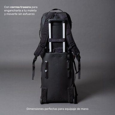 MOCHILA MALETA DE VIAJE NOMAD 35L IMPERMEABLE LHOTSE TAMAÑO TALLA UNICA - 6