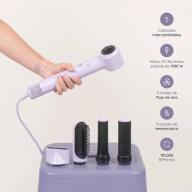 SECADOR DE PELO MULTISTYLER T-CARE 5 EN 1 - 4