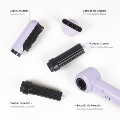 SECADOR DE PELO MULTISTYLER T-CARE 5 EN 1 - 6