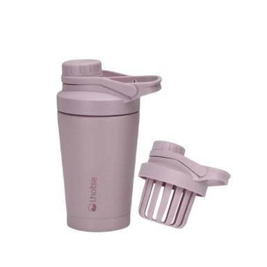 SHAKER VASO PROTEINA ACERO INOXIDABLE NUTRICORE 500ML LHOTSE - 1