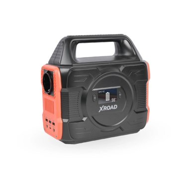 GENERADOR PORTATIL 300W BATERIA 248WH CAMPING 220V XROAD - 1