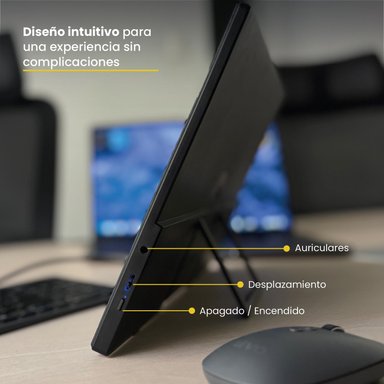 PANTALLA MONITOR PORTATIL 15.6 LED FULL HD NEXVIEW LEVO - 6