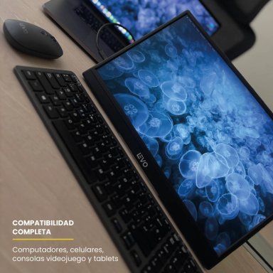 PANTALLA MONITOR PORTATIL 15.6 LED FULL HD NEXVIEW LEVO - 8