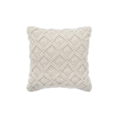 COJIN ETE MACRAME 40 X 40 CM ATMOSPHERA - 1