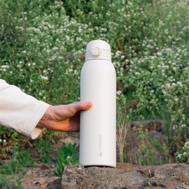 BOTELLA TE RMICA AGUA ACERO INOX 3 TAPAS HYDROCORE 1LT LHOTSE - 2
