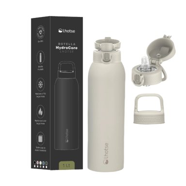 BOTELLA TE RMICA AGUA ACERO INOX 3 TAPAS HYDROCORE 1LT LHOTSE - 7